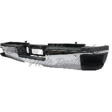 Gmc Pickup Gmc Sierra 2015-2019 Bumper Rear Assembly Chrome - Photo 3