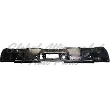 Gmc Pickup Gmc Sierra 2015-2019 Bumper Rear Assembly Chrome - Photo 5