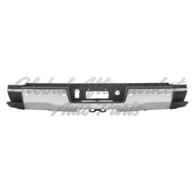 Gmc Pickup Gmc Sierra 2015-2019 Bumper Rear Assembly Chrome