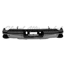 Gmc Pickup Gmc Sierra 2015-2019 Bumper Rear Assembly Chrome - Photo 2