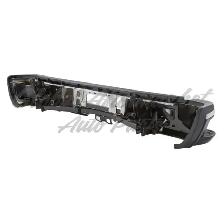 Gmc Pickup Gmc Sierra 2015-2019 Bumper Rear Assembly Chrome - Photo 3