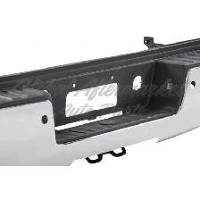 Gmc Pickup Gmc Sierra 2015-2019 Bumper Rear Assembly Chrome - Photo 5