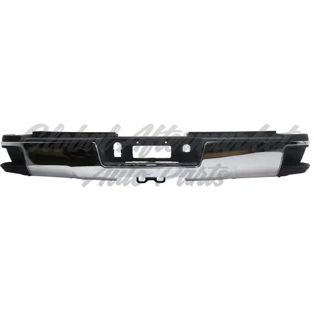 Gmc Pickup Gmc Sierra 2015-2019 Bumper Rear Assembly Chrome