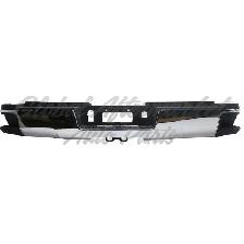 Gmc Pickup Gmc Sierra 2015-2019 Bumper Rear Assembly Chrome