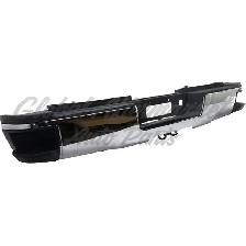 Gmc Pickup Gmc Sierra 2015-2019 Bumper Rear Assembly Chrome - Photo 2
