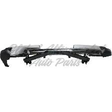 Gmc Pickup Gmc Sierra 2015-2019 Bumper Rear Assembly Chrome - Photo 4