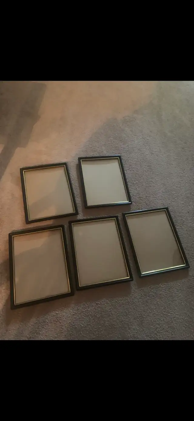 8x10 picture frames!