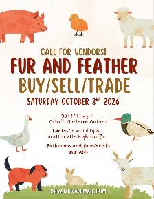Fall Community Vendors Market and Fur & Feather - Photo 3