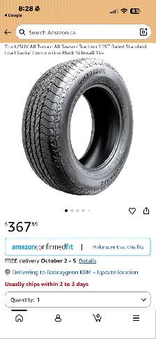 Hankook Dynapro 275 55R 20 - Photo 7