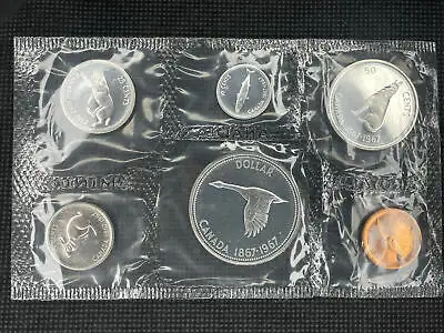 CANADIAN  PROOF SILVER MINT  SETS FOR SALE, YEARS IN 1960'S