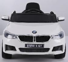Bmw Gt 12v Child Ride, Baby, Kids Ride On Black Suv with Remote - Photo 2