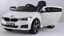 Bmw Gt 12v Child Ride, Baby, Kids Ride On Black Suv with Remote - Photo 6