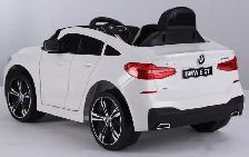 Bmw Gt 12v Child Ride, Baby, Kids Ride On Black Suv with Remote - Photo 7