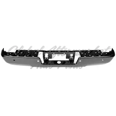 Gmc Pickup Gmc Sierra 2014 Bumper Rear Black Ptm Without Corner