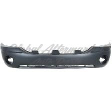 Gmc Envoy Xuv 2004-2005 Bumper Front Primed - Photo 2