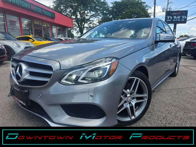 2015 Mercedes-Benz E-Class 4Matic Diesel Nav / Sunroof / Leathe