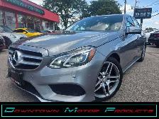 2015 Mercedes-Benz E-Class 4Matic Diesel Nav / Sunroof / Leathe