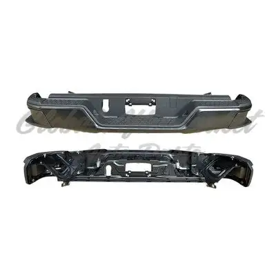 Gmc Canyon 2023-2026 Bumper Rear Assembly Black Ptm With