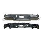 Gmc Canyon 2023-2026 Bumper Rear Assembly Black Ptm With
