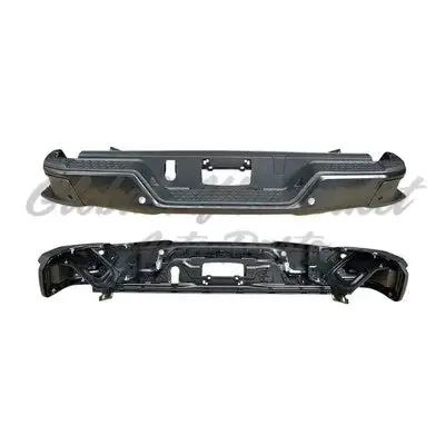 Gmc Canyon 2023-2026 Bumper Rear Assembly Black Ptm With
