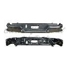 Gmc Canyon 2023-2026 Bumper Rear Assembly Black Ptm With