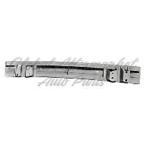 Gmc Canyon 2023-2026 Bumper Rear Assembly Black Ptm With