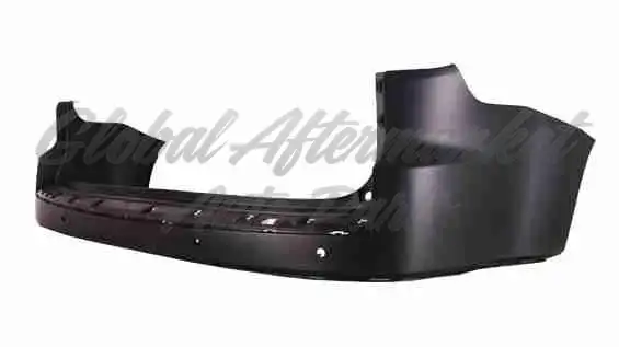 Gmc Acadia Limited 2017 Bumper Rear Upper Primed W/Sensor Hole