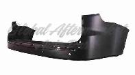 Gmc Acadia Limited 2017 Bumper Rear Upper Primed W/Sensor Hole