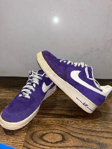 Nike Air Force 1 Low Purple Suede, 488298-501, Size 12, 2013