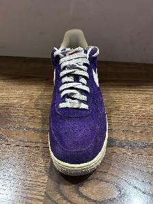 Nike Air Force 1 Low Purple Suede, 488298-501, Size 12, 2013 - Photo 2