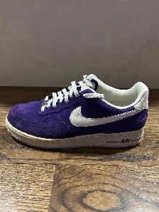 Nike Air Force 1 Low Purple Suede, 488298-501, Size 12, 2013 - Photo 3
