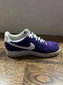 Nike Air Force 1 Low Purple Suede, 488298-501, Size 12, 2013 - Photo 4