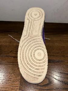 Nike Air Force 1 Low Purple Suede, 488298-501, Size 12, 2013 - Photo 6