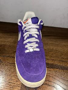 Nike Air Force 1 Low Purple Suede, 488298-501, Size 12, 2013 - Photo 7