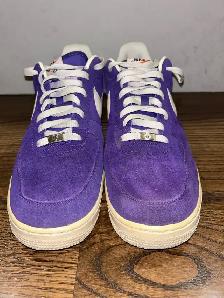 Nike Air Force 1 Low Purple Suede, 488298-501, Size 12, 2013 - Photo 10