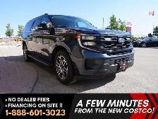 2025 Ford Expedition Htd Seats & Wheel Sun Roof Command Start