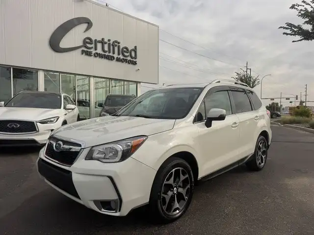 2016 Subaru Forester 2.0XT Limited Package