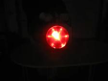 Lumière disco à Led (Impossibled) à vendre. Prix= $100.