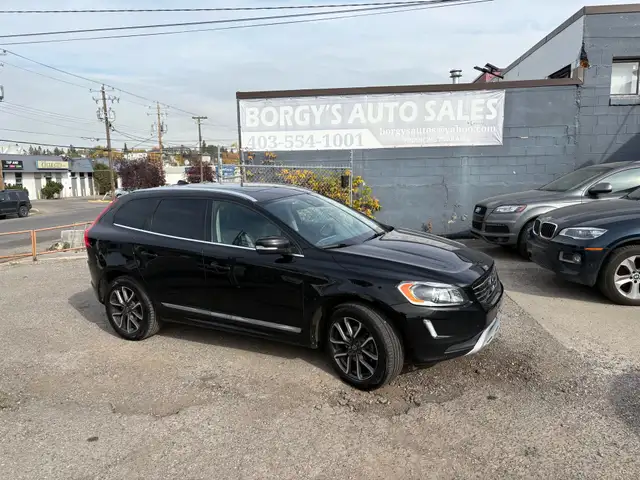 2017 Volvo XC60 AWD 5dr T5 Special Edition Premier