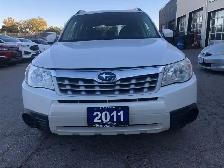 2011 Subaru Forester 5dr Wgn Auto 2.5X Convenience