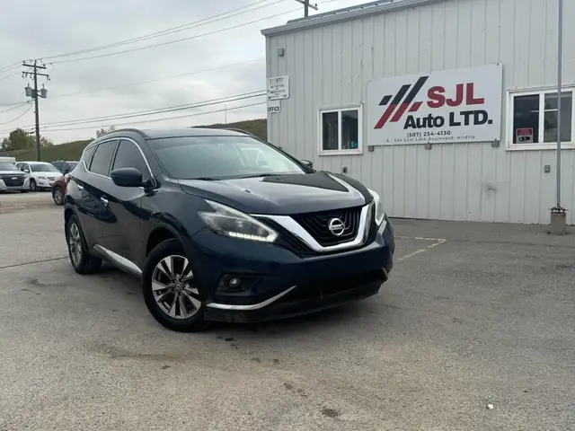 2018 Nissan Murano SV