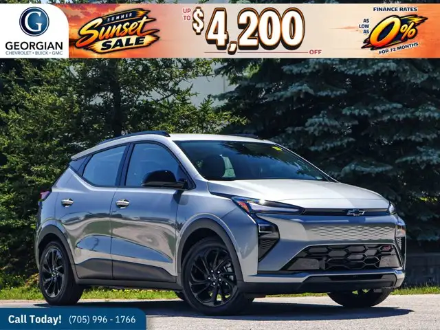 2027 Chevrolet Bolt RS- Heated/Cooled Seats - Comfort Pkg