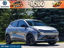 2027 Chevrolet Bolt RS- Heated/Cooled Seats - Comfort Pkg