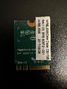 Intel Wireless-AC 8260NGW Wi-Fi Card - Photo 2
