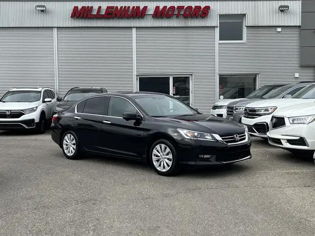 2015 Honda Accord EX-L 2.4L AUTOMATIC/BACK UP CAM/SUNROOF/ACCIDE