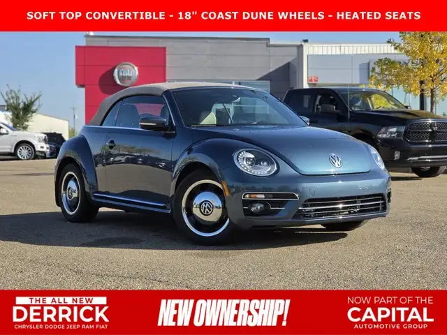 2018 Volkswagen Beetle Convertible Trendline