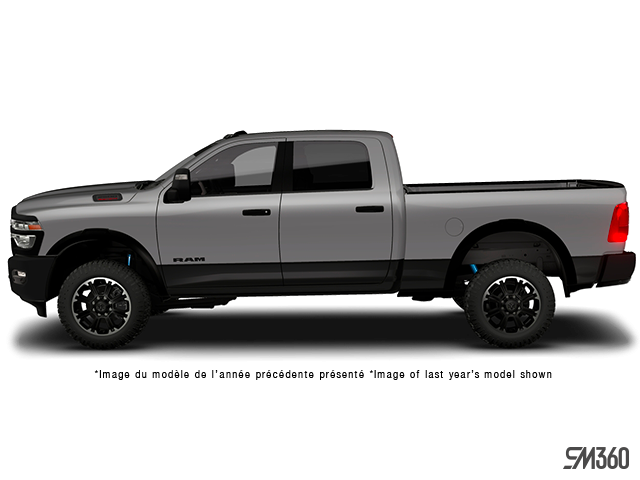 2027 Ram 2500 Rebel