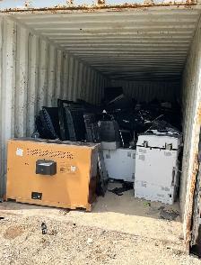♻️ FREE Electronic scrap  ♻️Pick up TVs,  eWaste -computers A/C
