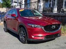 2018 Mazda CX-5 GT SUNROOF | BLUETOOTH | GPS NAVIGATION | LEA...