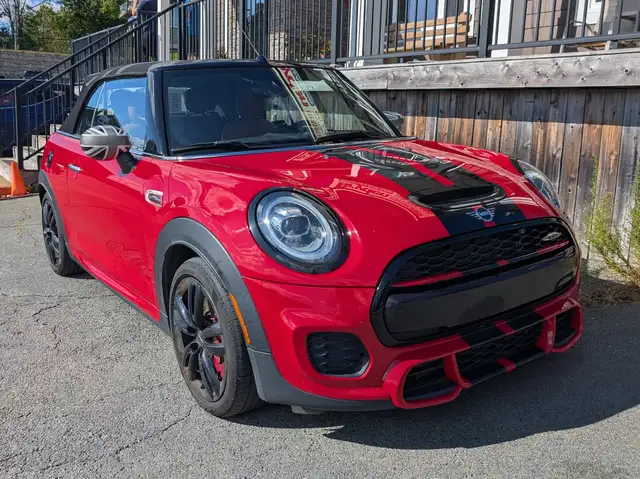 2020 Mini Convertible John Cooper Works SOFT TOP | JOHN COOPE...